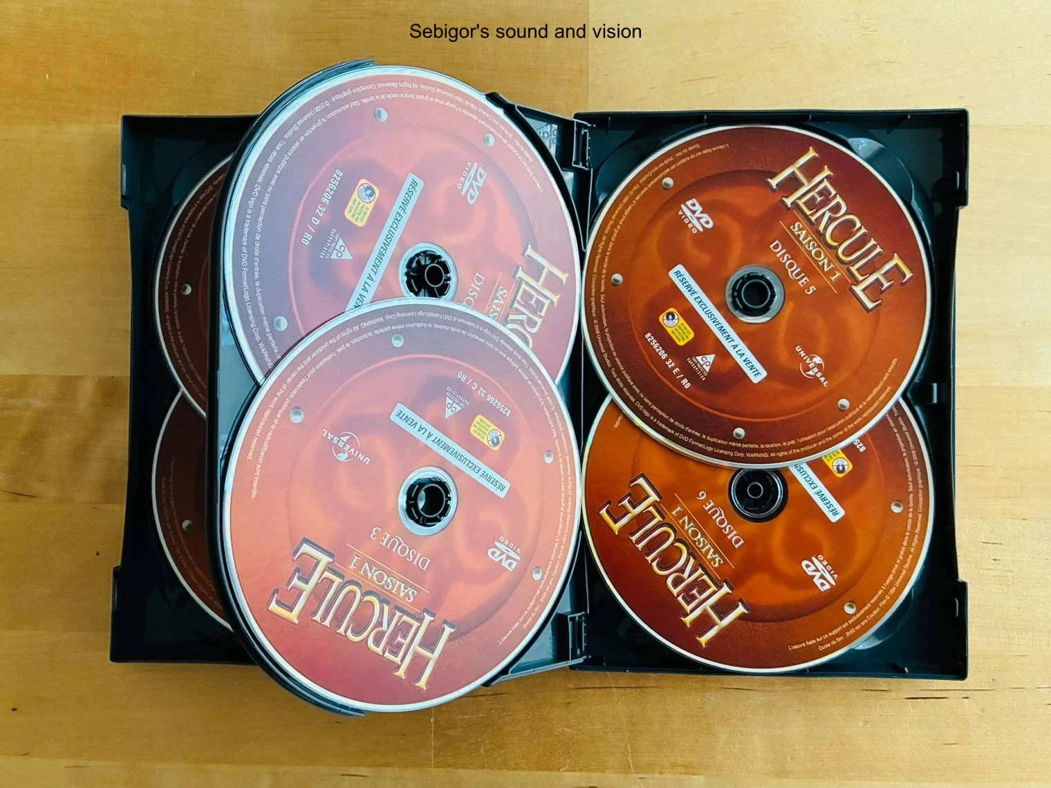 Coffret 6 DVD série Hercule intégrale saison 1. – photo 3